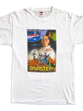 Vintage Motley Crue 2005 'Disaster The Movie' Tee